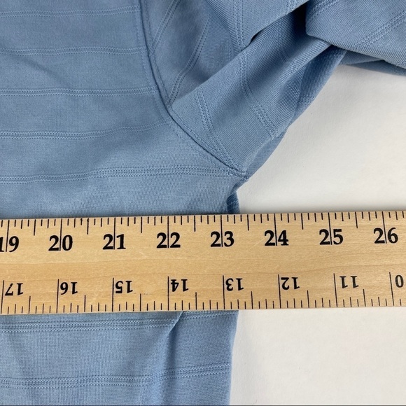 Ben Hogan Performance Polo Mens Large Blue Golf Short Sleeve - Picture 8 of 9